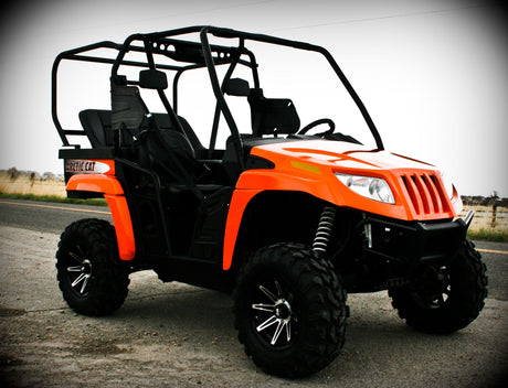 Photo of Arctic Cat Prowler Backseat and Roll Cage Kit (2012-2017) by UTV Mountain Accessories - Premium Seats & Accessories for UTVs / Side by Sides