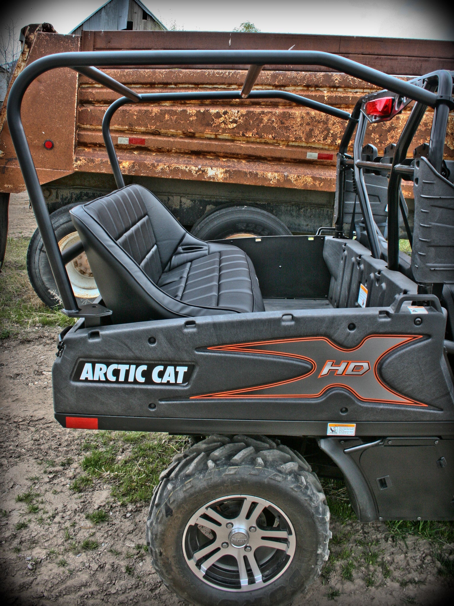 Photo of Arctic Cat Prowler HDX Backseat and Roll Cage Kit (2012-2017) by UTV Mountain Accessories - Premium Roll Cages for UTVs / Side by Sides
