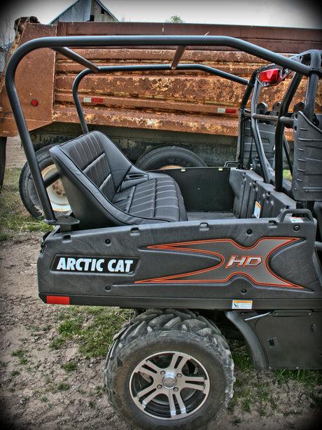 Photo of Arctic Cat Prowler HDX Backseat and Roll Cage Kit (2012-2017) by UTV Mountain Accessories - Premium Roll Cages for UTVs / Side by Sides