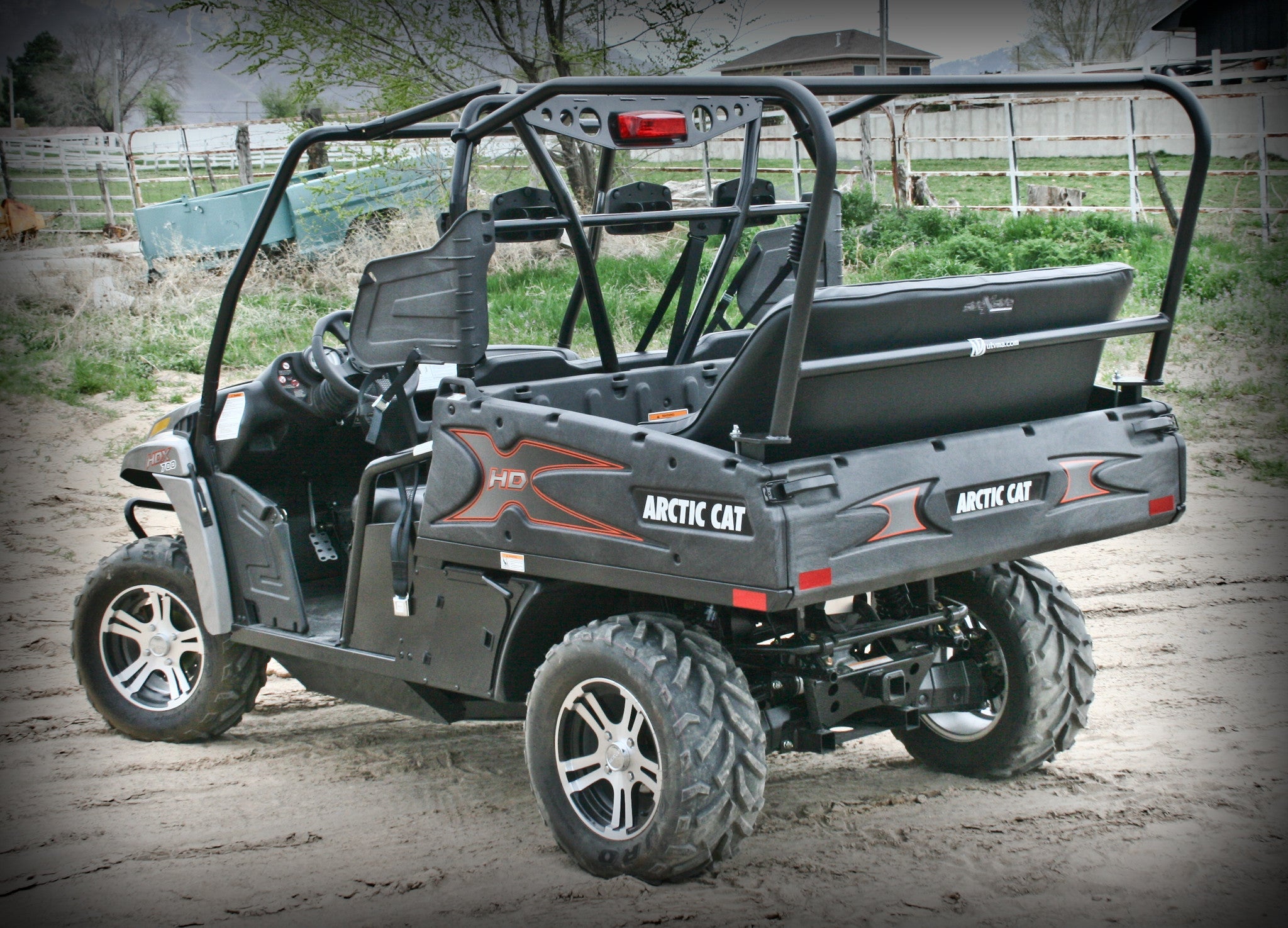 Photo of Arctic Cat Prowler HDX Backseat and Roll Cage Kit (2012-2017) by UTV Mountain Accessories - Premium Roll Cages for UTVs / Side by Sides