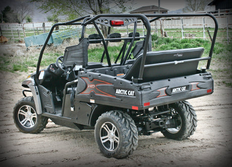 Photo of Arctic Cat Prowler HDX Backseat and Roll Cage Kit (2012-2017) by UTV Mountain Accessories - Premium Roll Cages for UTVs / Side by Sides