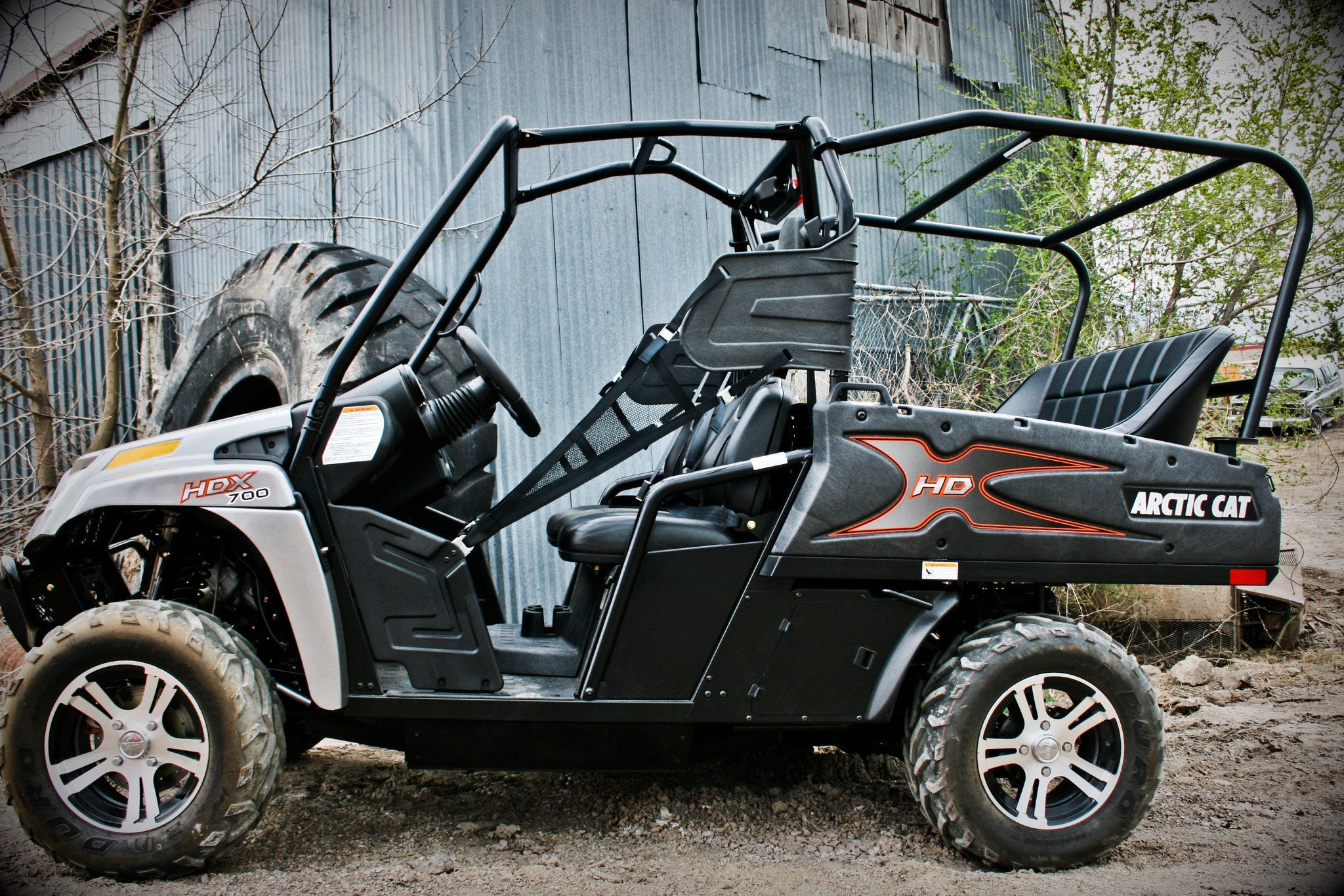 Photo of Arctic Cat Prowler HDX Backseat and Roll Cage Kit (2012-2017) by UTV Mountain Accessories - Premium Roll Cages for UTVs / Side by Sides