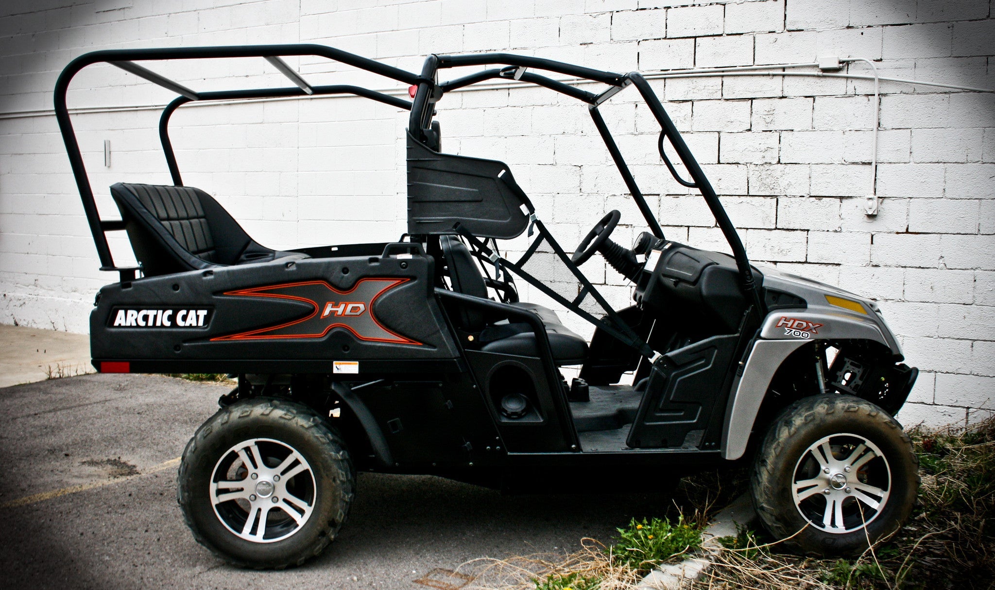 Photo of Arctic Cat Prowler HDX Backseat and Roll Cage Kit (2012-2017) by UTV Mountain Accessories - Premium Roll Cages for UTVs / Side by Sides