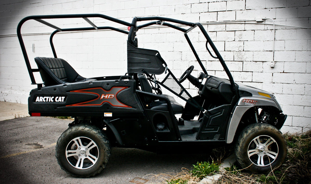 Photo of Arctic Cat Prowler HDX Backseat and Roll Cage Kit (2012-2017) by UTV Mountain Accessories - Premium Roll Cages for UTVs / Side by Sides