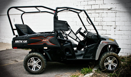 Photo of Arctic Cat Prowler HDX Backseat and Roll Cage Kit (2012-2017) by UTV Mountain Accessories - Premium Roll Cages for UTVs / Side by Sides