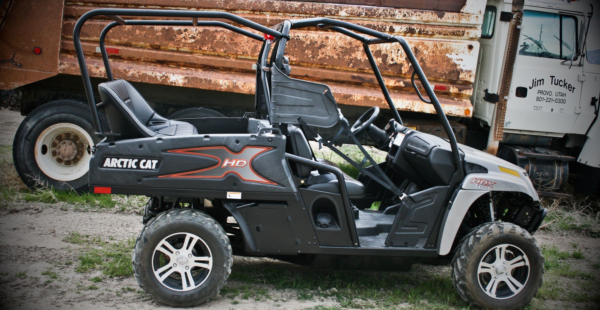 Photo of Arctic Cat Prowler HDX Backseat and Roll Cage Kit (2012-2017) by UTV Mountain Accessories - Premium Roll Cages for UTVs / Side by Sides