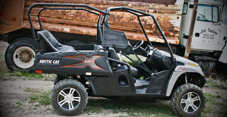 Photo of Arctic Cat Prowler HDX Backseat and Roll Cage Kit (2012-2017) by UTV Mountain Accessories - Premium Roll Cages for UTVs / Side by Sides