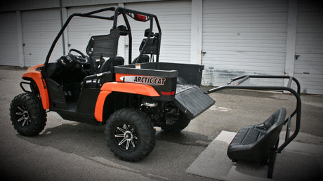 Photo of Arctic Cat Prowler Backseat and Roll Cage Kit (2012-2017) by UTV Mountain Accessories - Premium Seats & Accessories for UTVs / Side by Sides