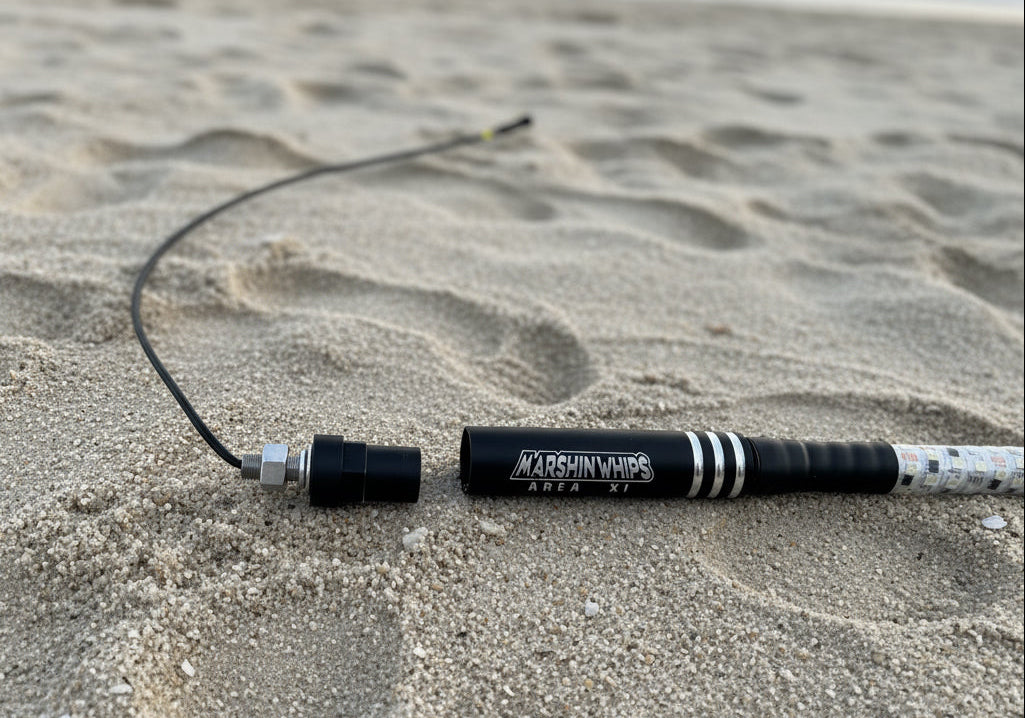 Marshin Whips Area 51 LED Whips - Built-in Hidden Cables + Carbon Fiber Strength (2024)