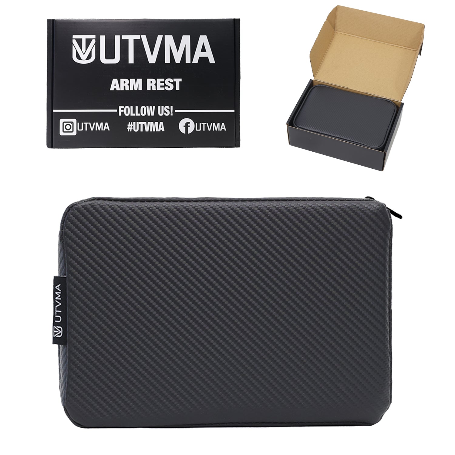 Photo of UTVMA RZR 570 Armrest with Bracket (2017-2022) by UTV Mountain Accessories - Premium Door Bags & Door Accessories for UTVs / Side by Sides