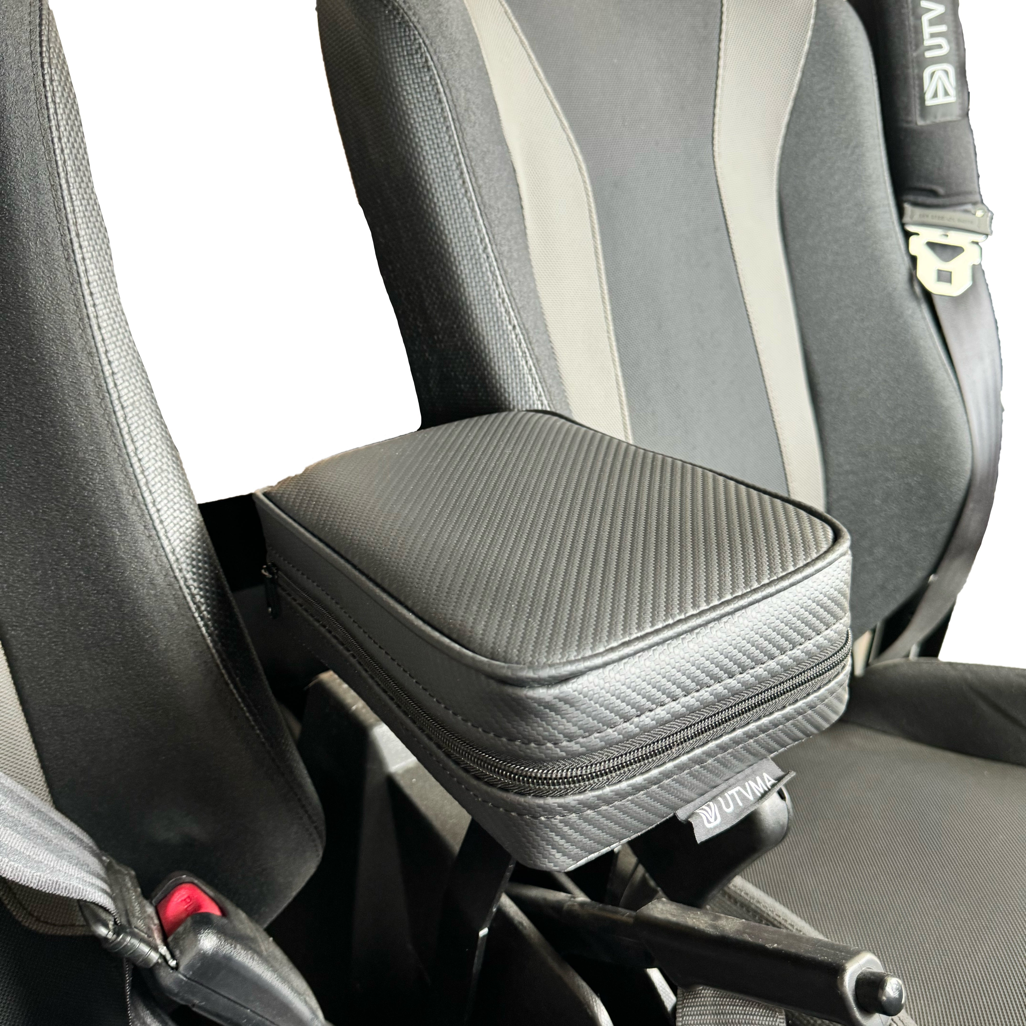 Photo of UTVMA RZR 1000/900 Armrest with Bracket (2014-2023) by UTV Mountain Accessories - Premium Door Bags & Door Accessories for UTVs / Side by Sides