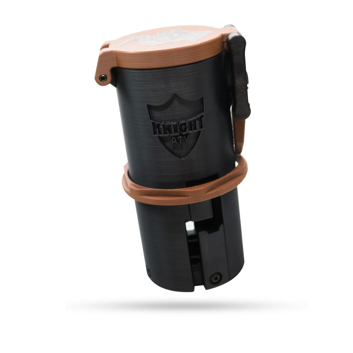 Photo of Knight Shield - Sealed Can Holder by Knight ATV - Premium for UTVs / Side by Sides
