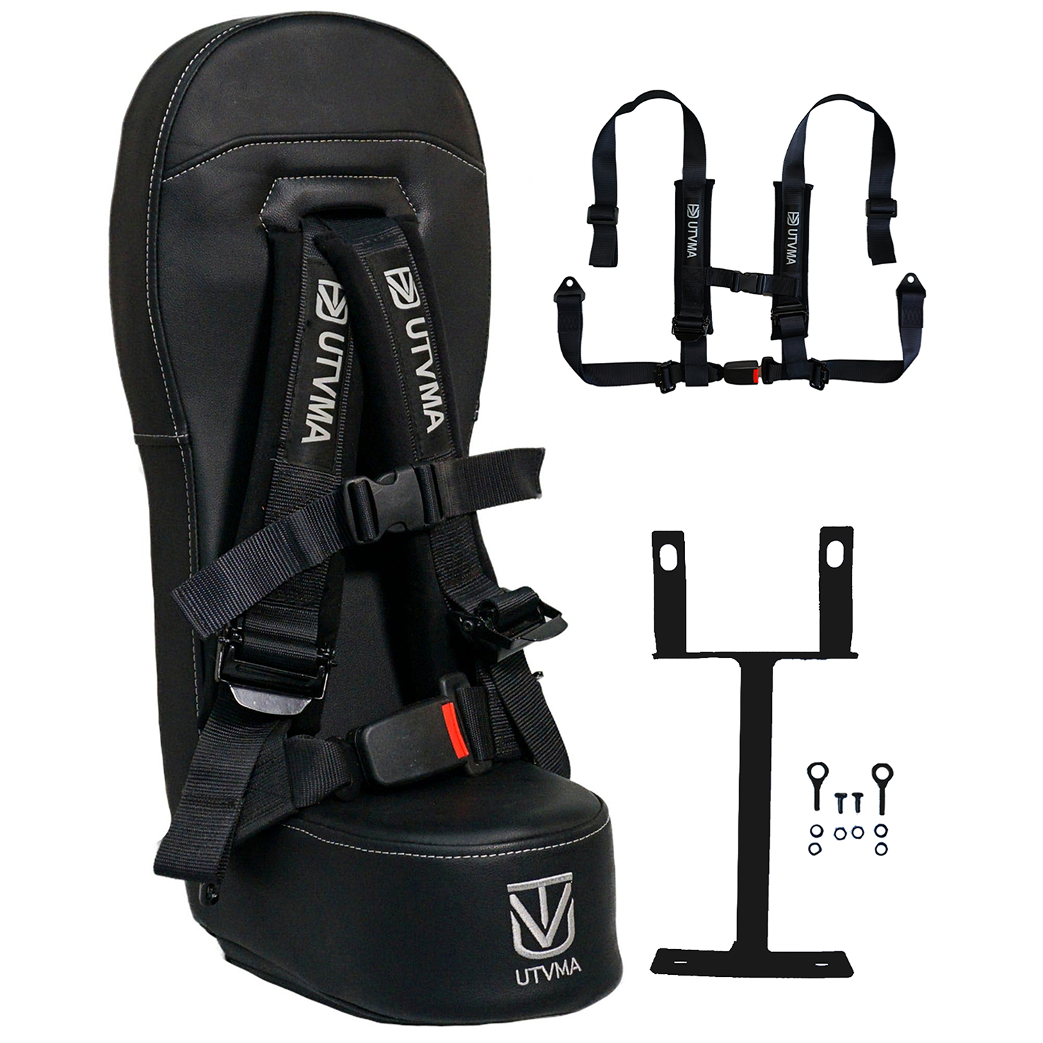 Photo of RZR 1000 Bump Seat (XP, Turbo, Turbo S, Dynamix, Trail, High Lifter) 2014-2023 by UTV Mountain Accessories - Premium Bump Seat for UTVs / Side by Sides