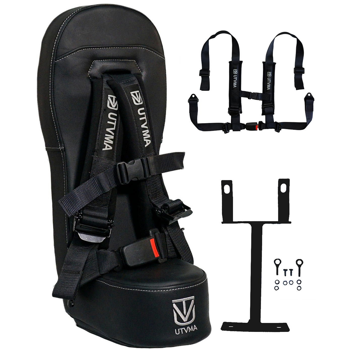 Photo of RZR 1000 Bump Seat (XP, Turbo, Turbo S, Dynamix, Trail, High Lifter) 2014-2023 by UTV Mountain Accessories - Premium Bump Seats for UTVs / Side by Sides