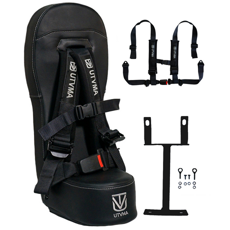 Photo of RZR 1000 Bump Seat (XP, Turbo, Turbo S, Dynamix, Trail, High Lifter) 2014-2023 by UTV Mountain Accessories - Premium Bump Seat for UTVs / Side by Sides