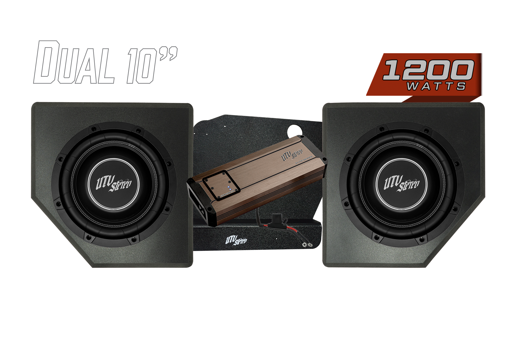 UTV Stereo - Can-Am X3 Elite Rear Sub Upgrade | UTVS-X3-RS-UP-E