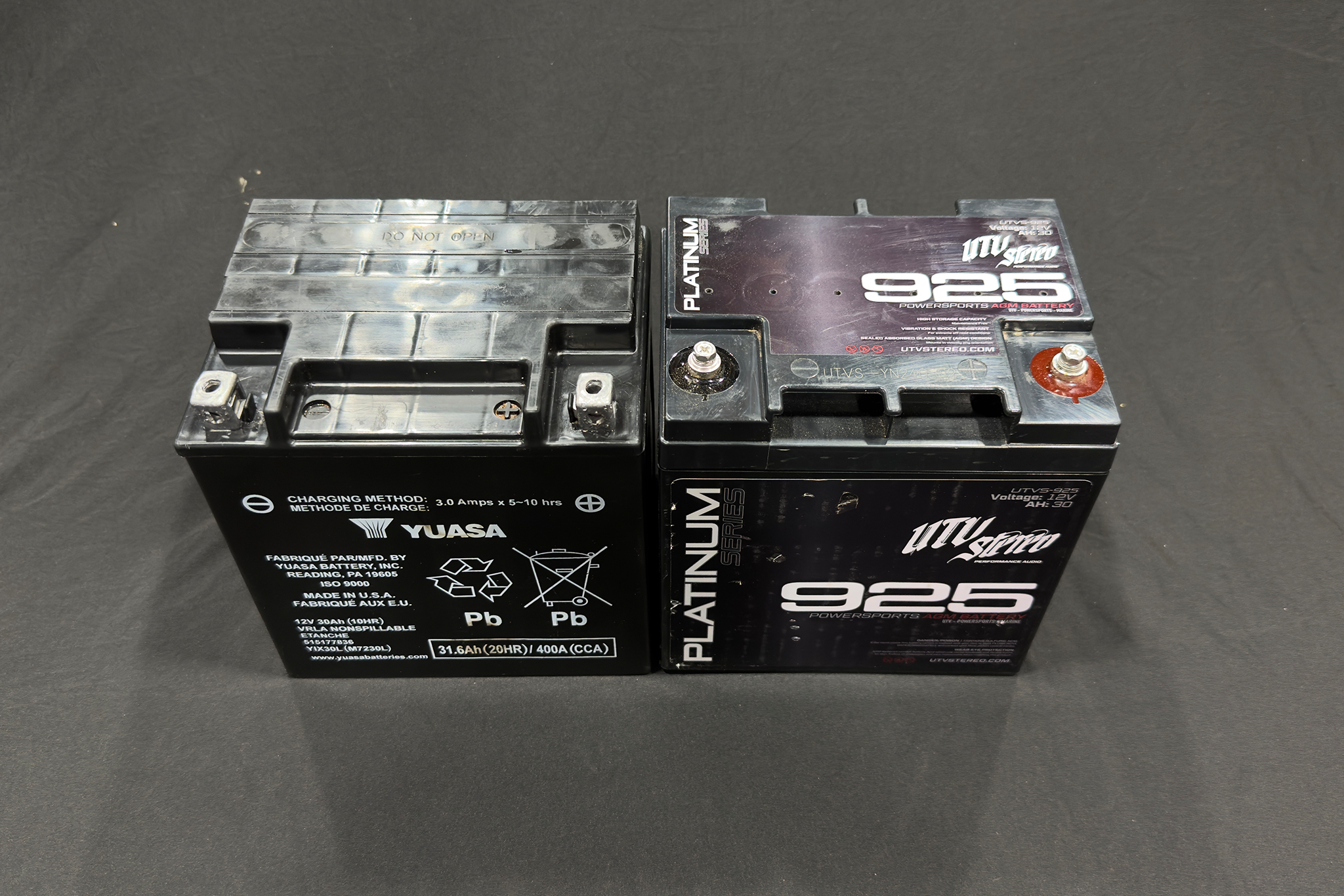 Photo of Can-Am® Defender 2nd Battery Kit | UTVS-DEF-2BATT-KIT by UTV Stereo - Premium Defender 2nd Battery Kit for UTVs / Side by Sides
