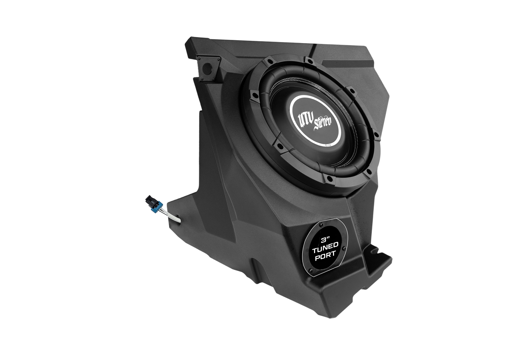 Photo of Kawasaki® Teryx H2 10" Vented Sub Kit | UTVS-H2-VENC-KIT by UTV Stereo - Premium for UTVs / Side by Sides