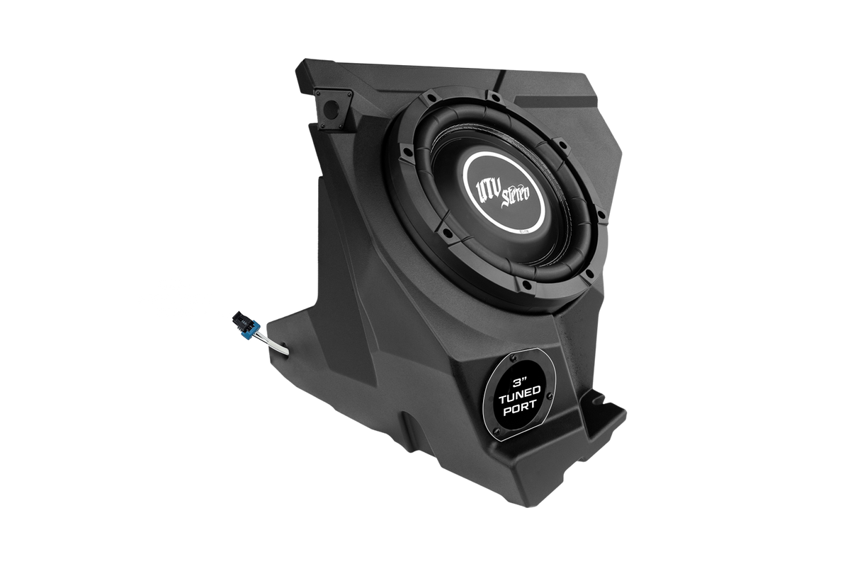 UTV Stereo Kawasaki Teryx H2 10" Vented Subwoofer Kit