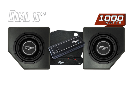 Can-Am X3 Signature Rear Sub Upgrade | UTVS-X3-RS-UP-S