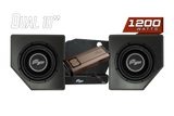 Can-Am X3 Elite Rear Sub Upgrade | UTVS-X3-RS-UP-E