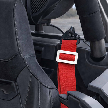 50 Caliber Racing Quick Release Harness Mount - Eyebolt Kit for 4, 5 & 6-Point Harnesses | Cage or Chassis Mount