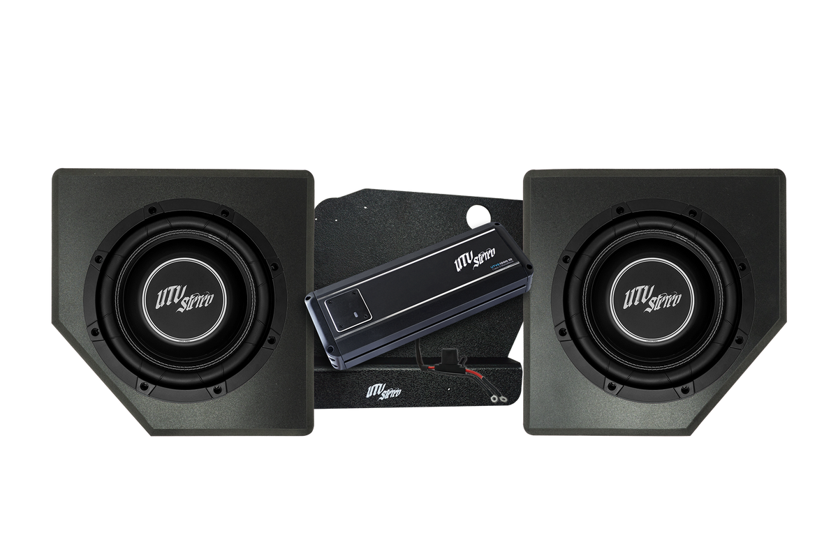 Can-Am® X3 Signature Series Stage 6 Stereo Kit | UTVS-X3-S6-S