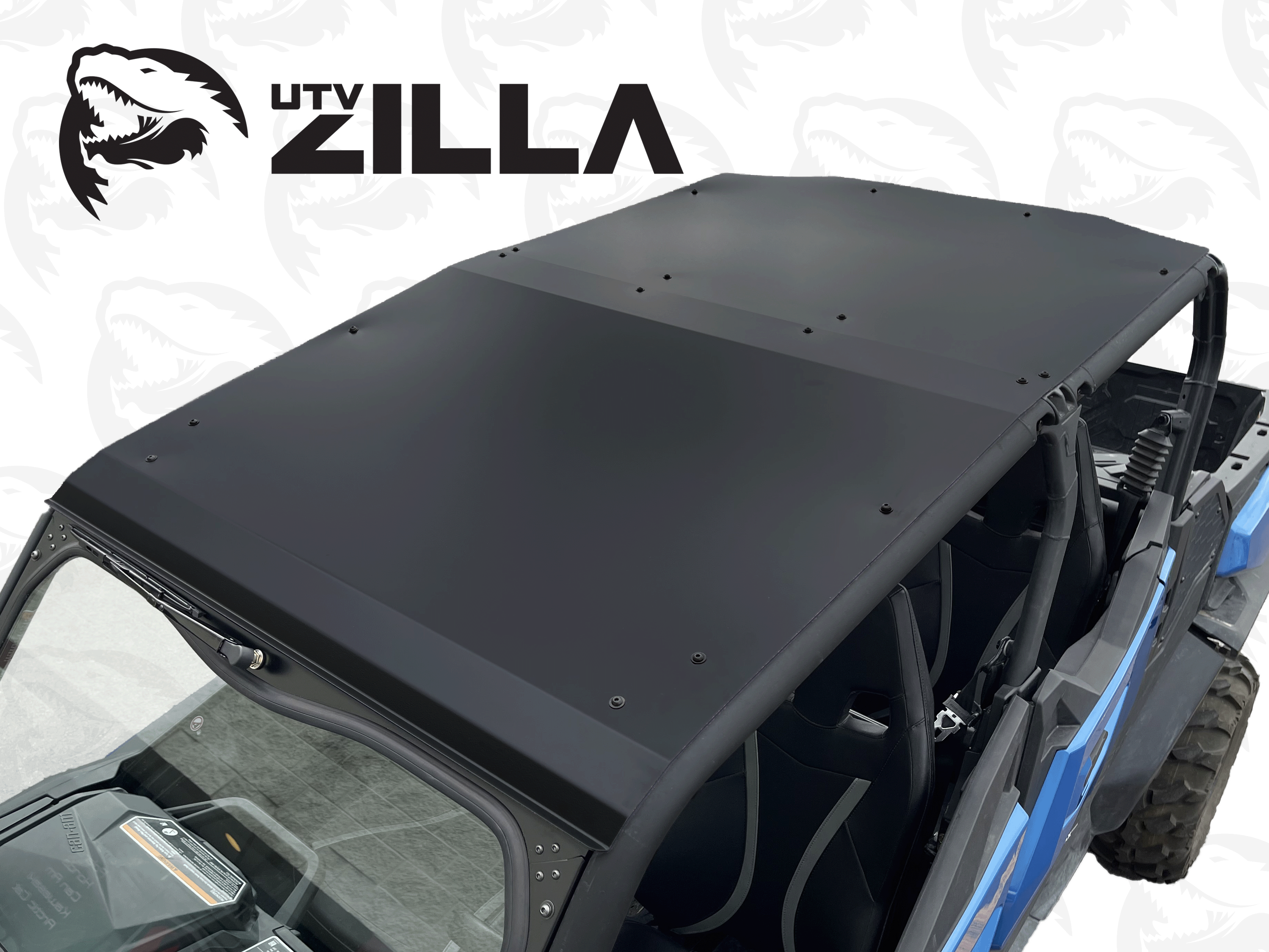 Photo of Aluminum Roof for Can Am Commander MAX and Maverick Sport MAX by UTVZILLA - Premium for UTVs / Side by Sides