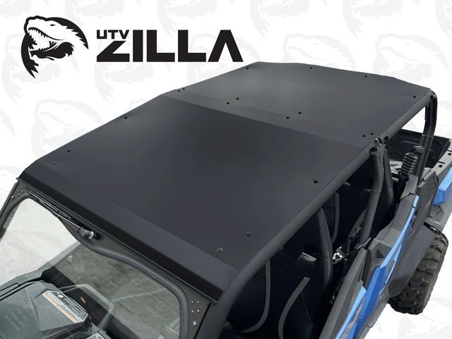 Photo of Aluminum Roof for Can Am Commander MAX and Maverick Sport MAX by UTVZILLA - Premium for UTVs / Side by Sides