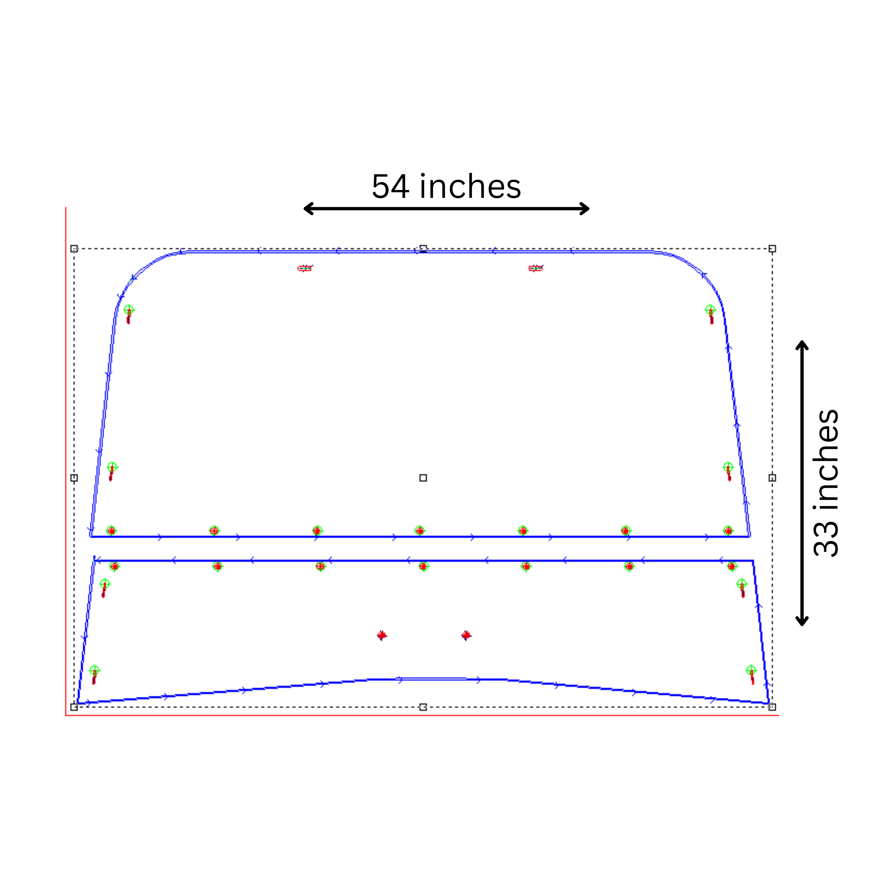 Photo of 2006-2010 ARCTIC CAT PROWLER TILTING UTV WINDSHIELD - FOR FACTORY HARD TOP (TK00105, TK00215 & TK00388) by TerraRider UTV Windshields & Accessories - Premium for UTVs / Side by Sides