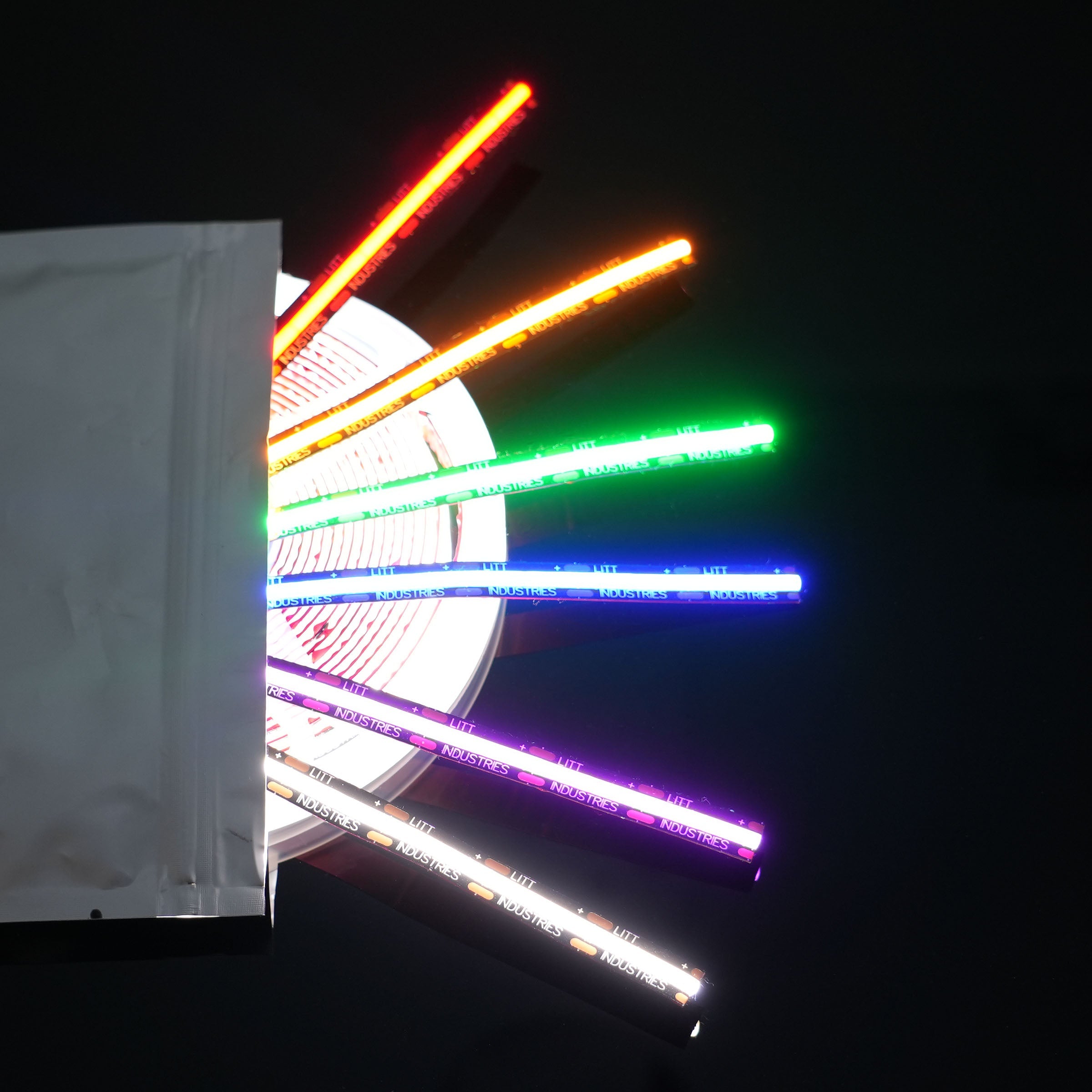 Photo of 12V Flexible 15ft LED Strip Light by Litt Industries - Premium LED Light Whips & Rock Lights for UTVs / Side by Sides