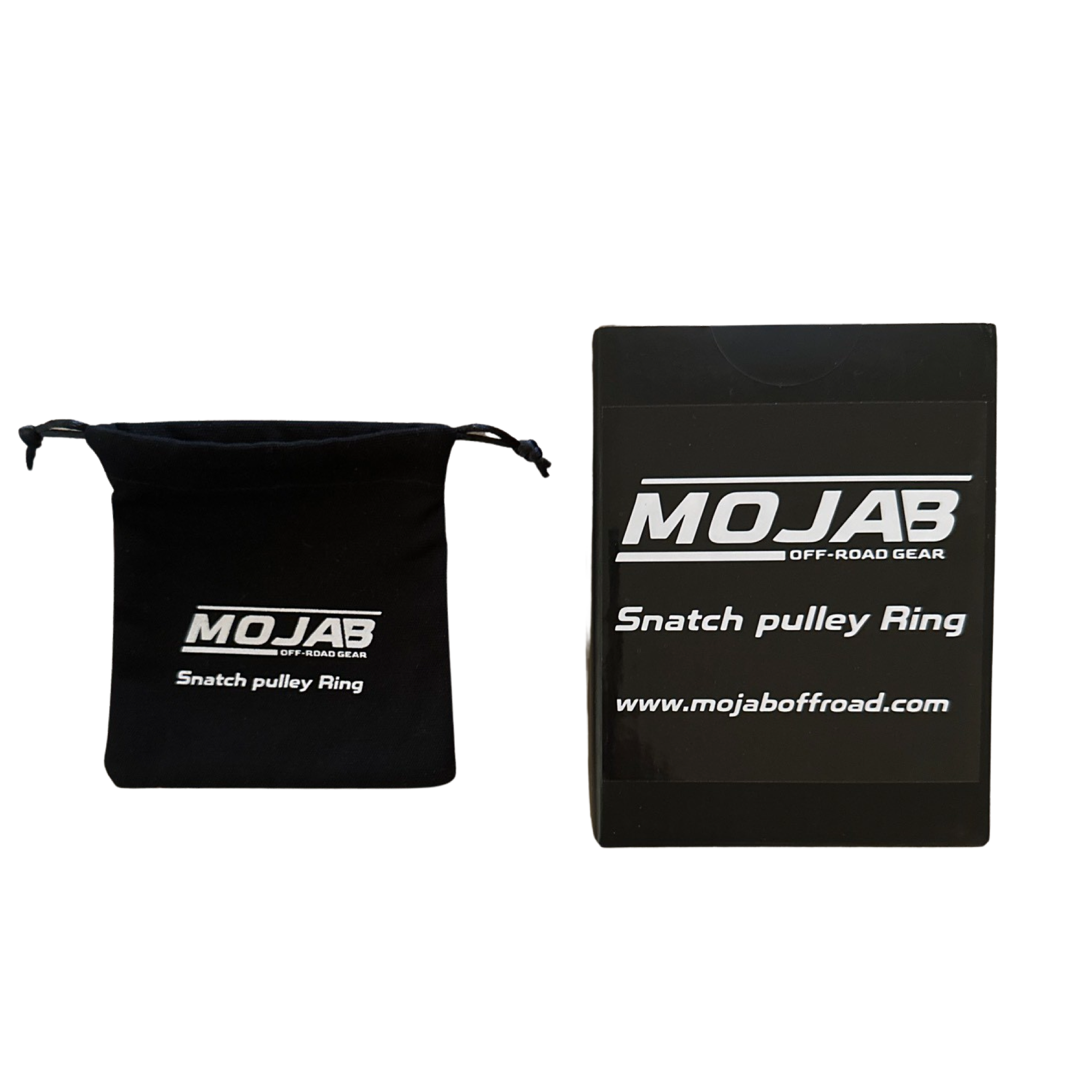 Photo of Snatch ring (diameter 3.8'') (LIFETIME WARRANTY*) by MOJAB OFFROAD - Premium Snatch ring for UTVs / Side by Sides