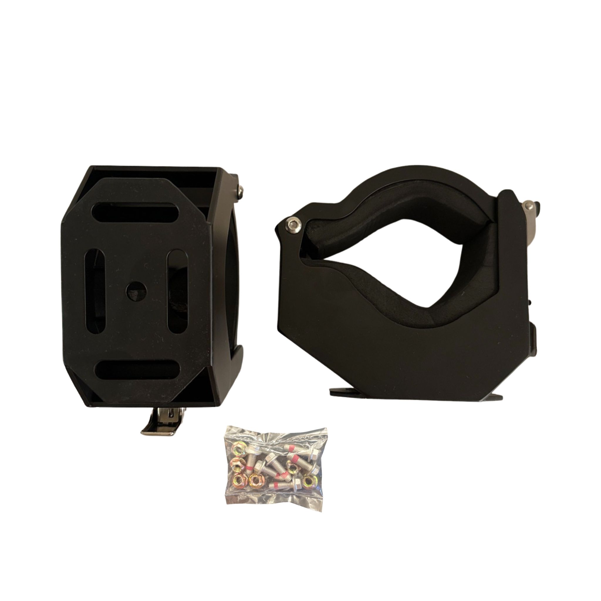 Photo of Heavy duty mounting clamps for hydraulic Jack by MOJAB OFFROAD - Premium Jacks & Accessories for UTVs / Side by Sides