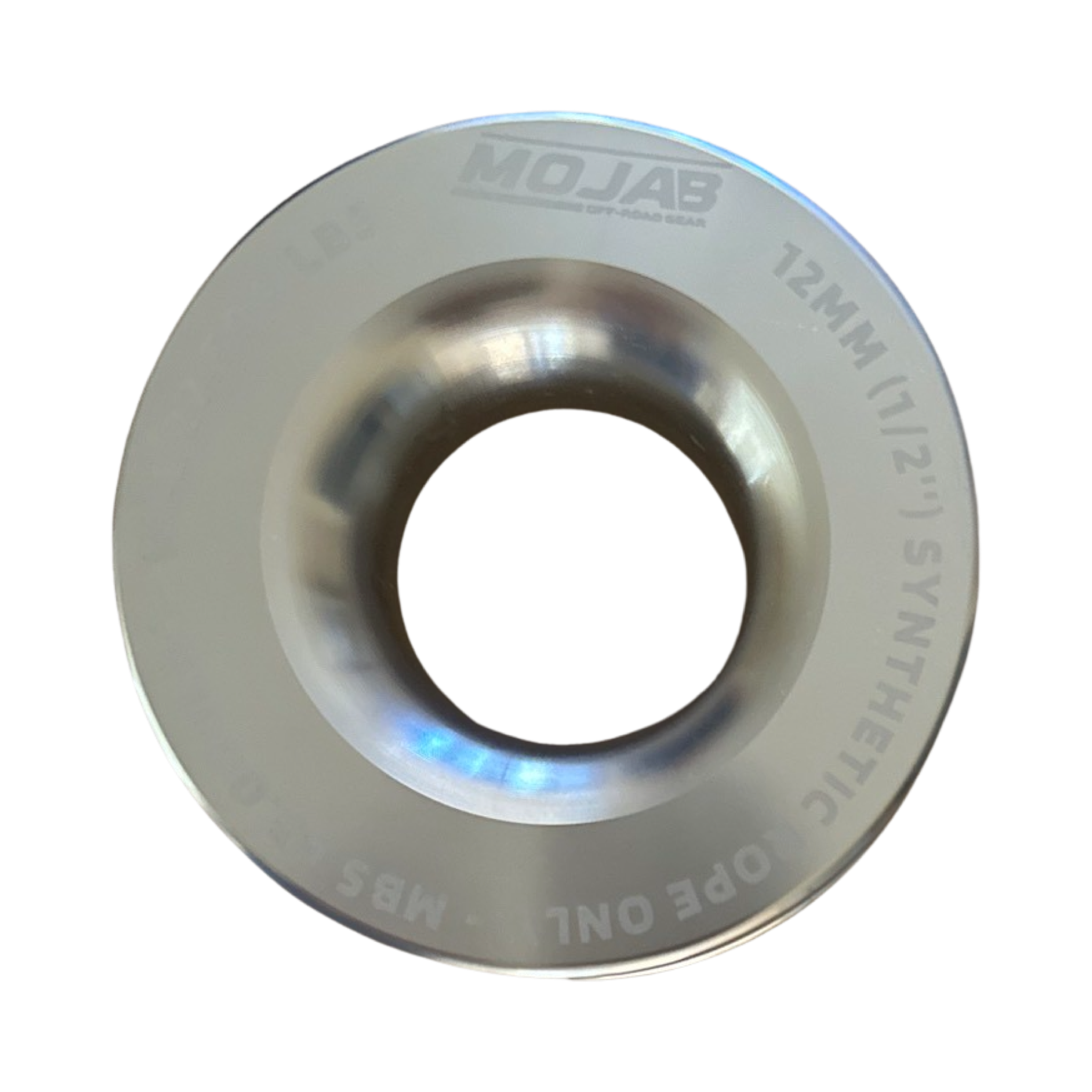 Photo of Snatch ring (diameter 3.8'') (LIFETIME WARRANTY*) by MOJAB OFFROAD - Premium Snatch ring for UTVs / Side by Sides