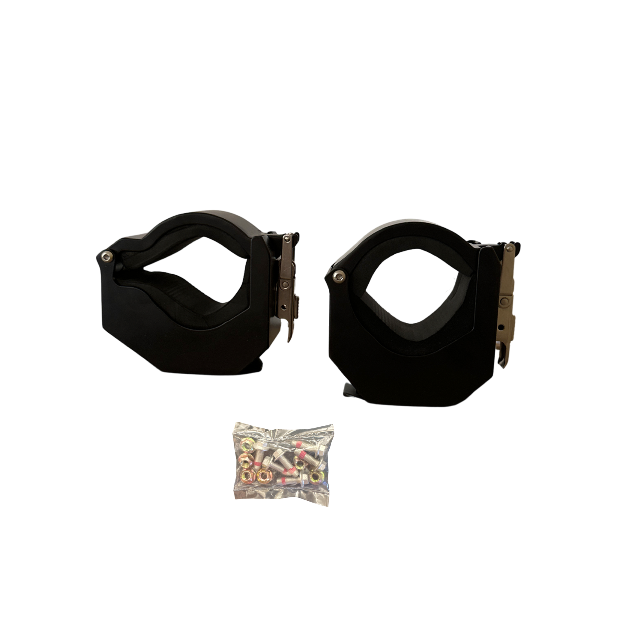 Photo of Heavy duty mounting clamps for hydraulic Jack by MOJAB OFFROAD - Premium Jacks & Accessories for UTVs / Side by Sides