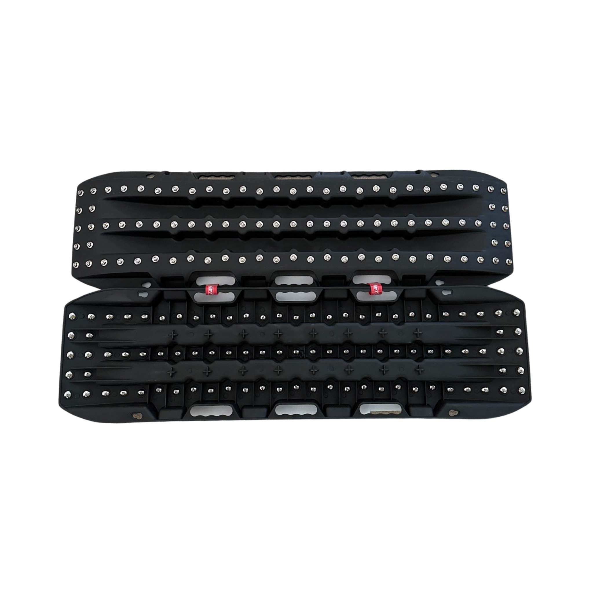 Photo of Ultimate Traction recovery board with steel plugs and storage bag by MOJAB OFFROAD - Premium Recovery board for UTVs / Side by Sides