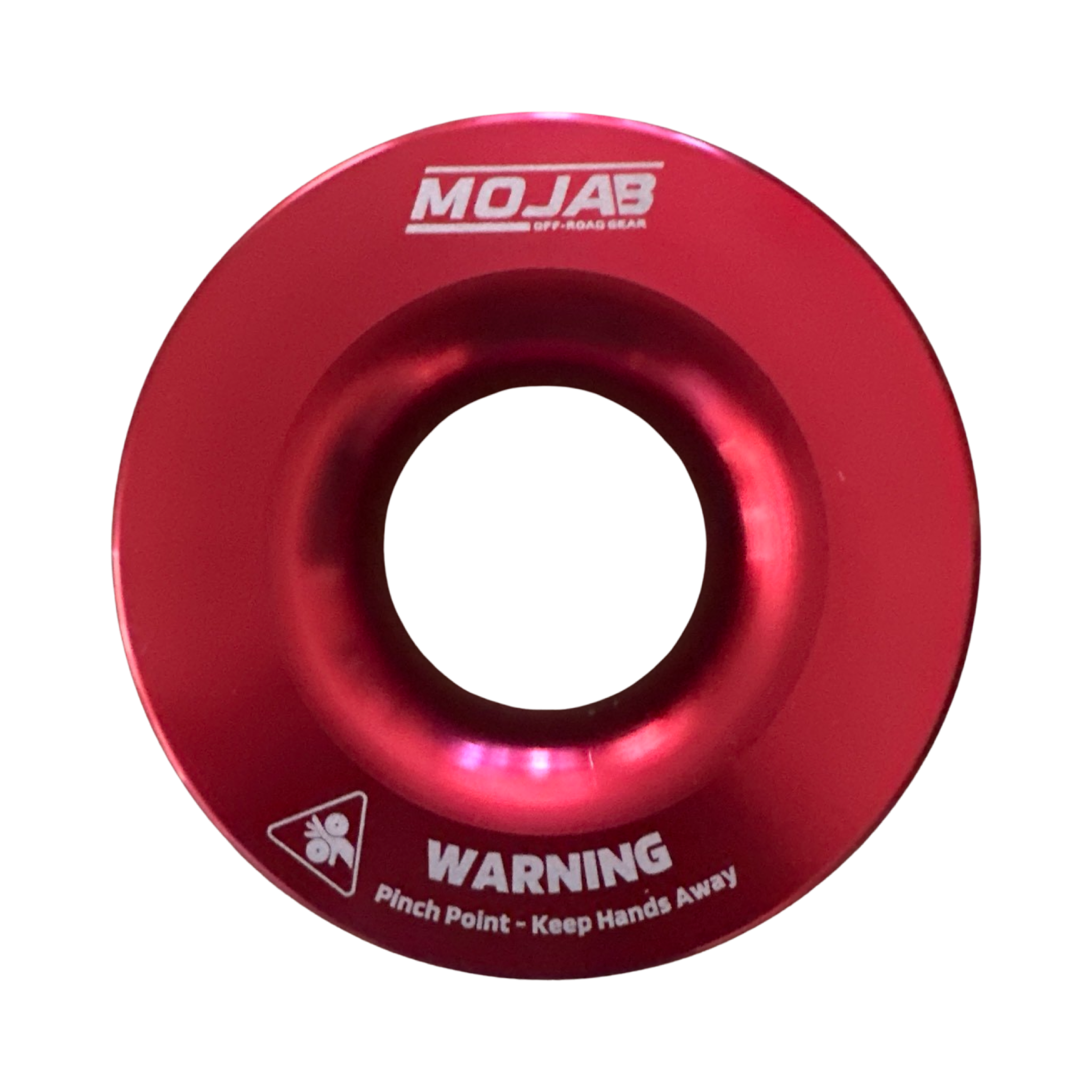 Photo of Snatch ring (diameter 3.8'') (LIFETIME WARRANTY*) by MOJAB OFFROAD - Premium Snatch ring for UTVs / Side by Sides