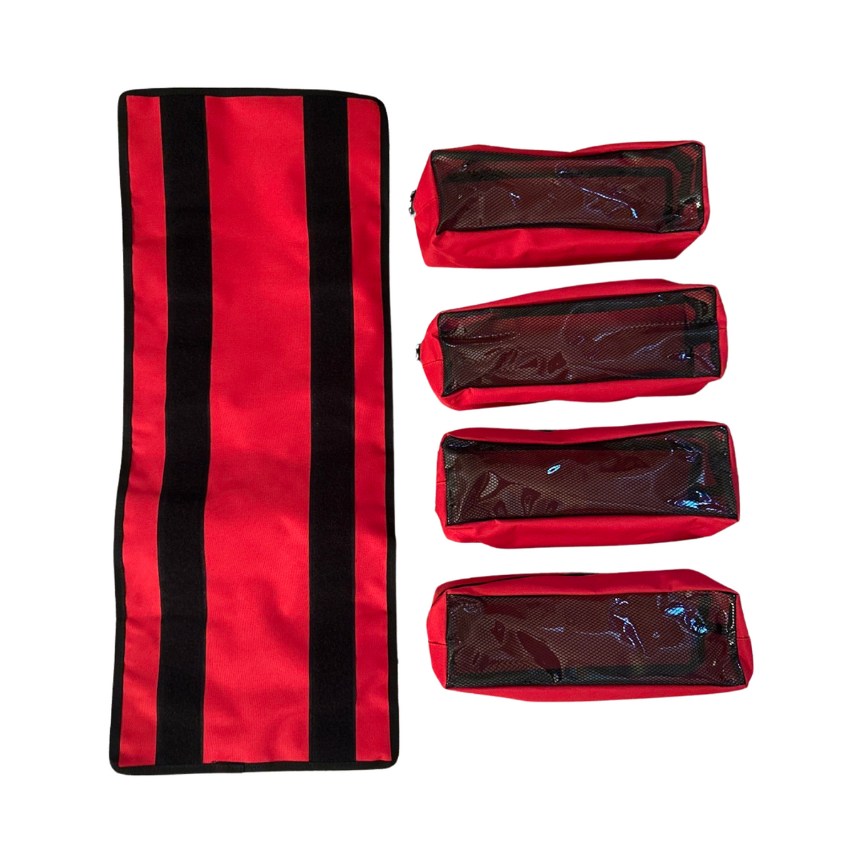 Medium Canvas Tool organizer bag with removeable pockets.
