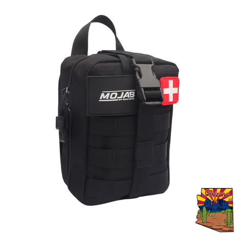 Photo of First Aid Kit (151 pieces) by MOJAB OFFROAD - Premium Recovery Kit for UTVs / Side by Sides