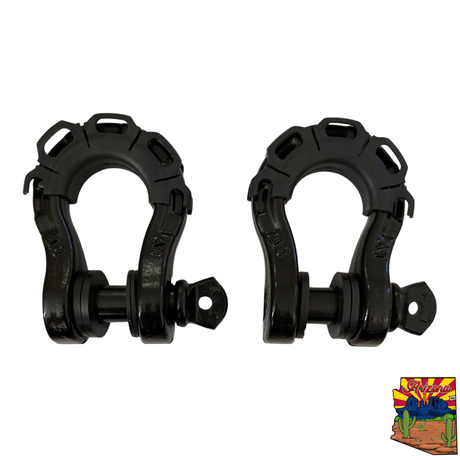 3/4'' Heavy duty Steel Shackle set (8T).