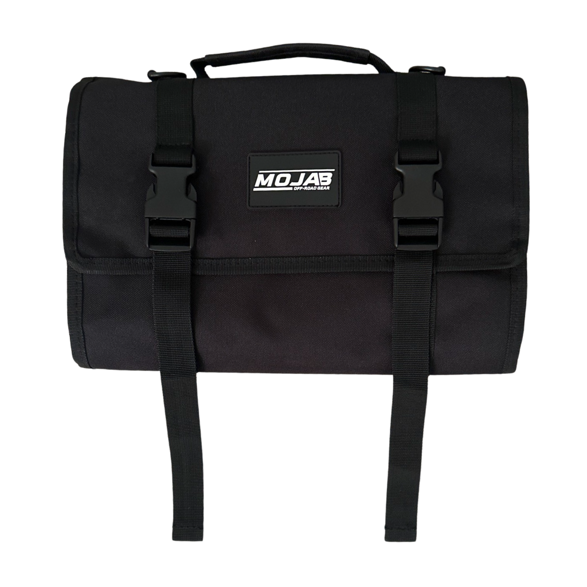 Photo of Medium Canvas Tool organizer bag with removeable pouches by MOJAB OFFROAD - Premium Trail bags for UTVs / Side by Sides