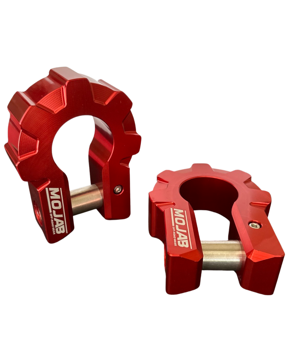 3/4'' Extreme duty Aluminium Shackle set (9T).