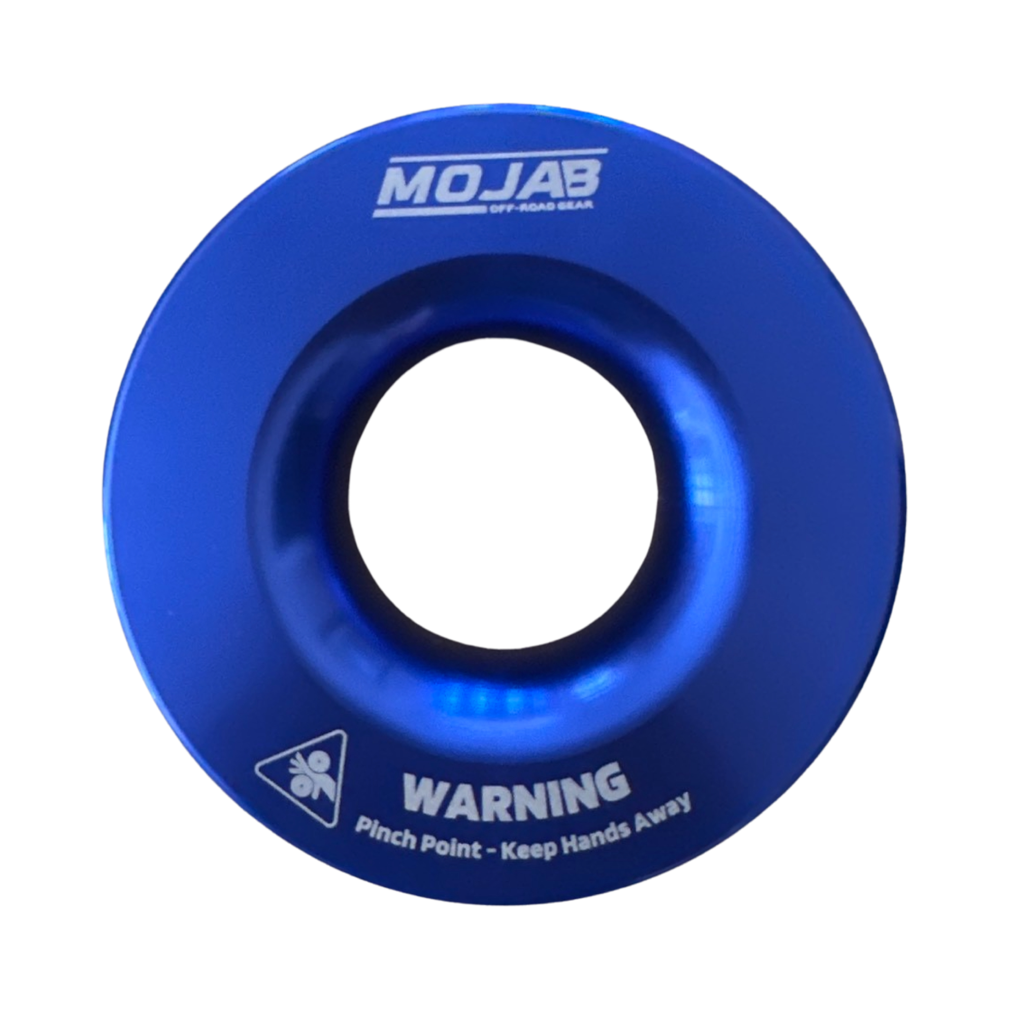 Photo of Snatch ring (diameter 3.8'') (LIFETIME WARRANTY*) by MOJAB OFFROAD - Premium Snatch ring for UTVs / Side by Sides