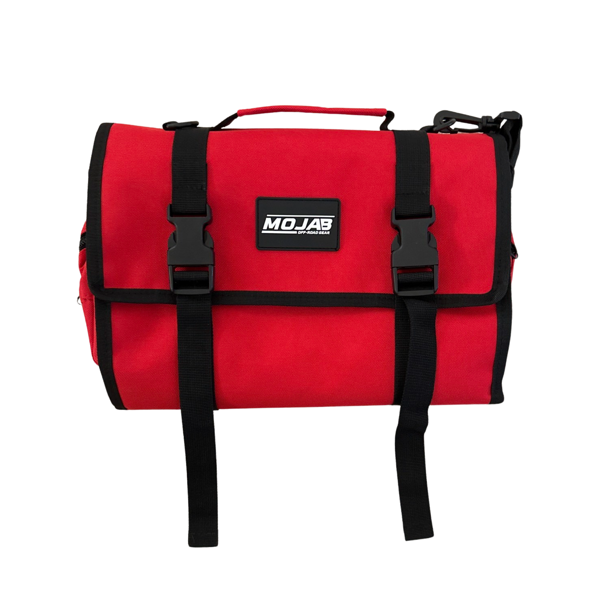 Photo of Medium Canvas Tool organizer bag with removeable pouches by MOJAB OFFROAD - Premium Trail bags for UTVs / Side by Sides