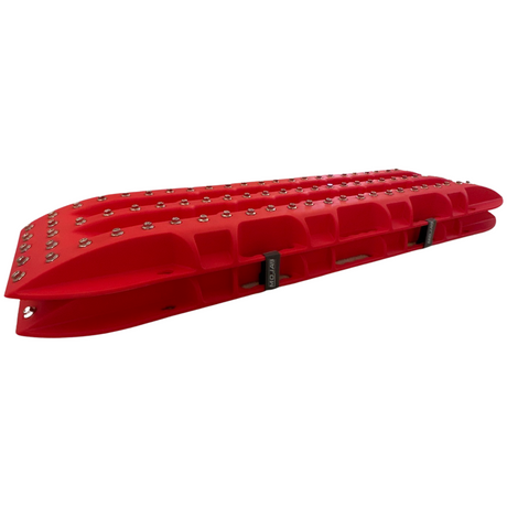 Photo of Ultimate Traction recovery board with steel plugs and storage bag by MOJAB OFFROAD - Premium Recovery board for UTVs / Side by Sides