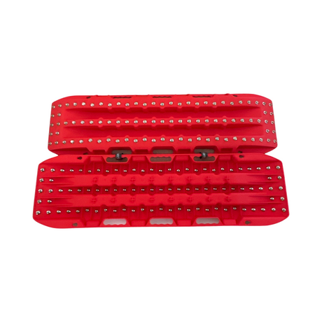 Photo of Ultimate Traction recovery board with steel plugs and storage bag by MOJAB OFFROAD - Premium Recovery board for UTVs / Side by Sides