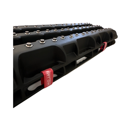 Photo of Ultimate Traction recovery board with steel plugs and storage bag by MOJAB OFFROAD - Premium Recovery board for UTVs / Side by Sides