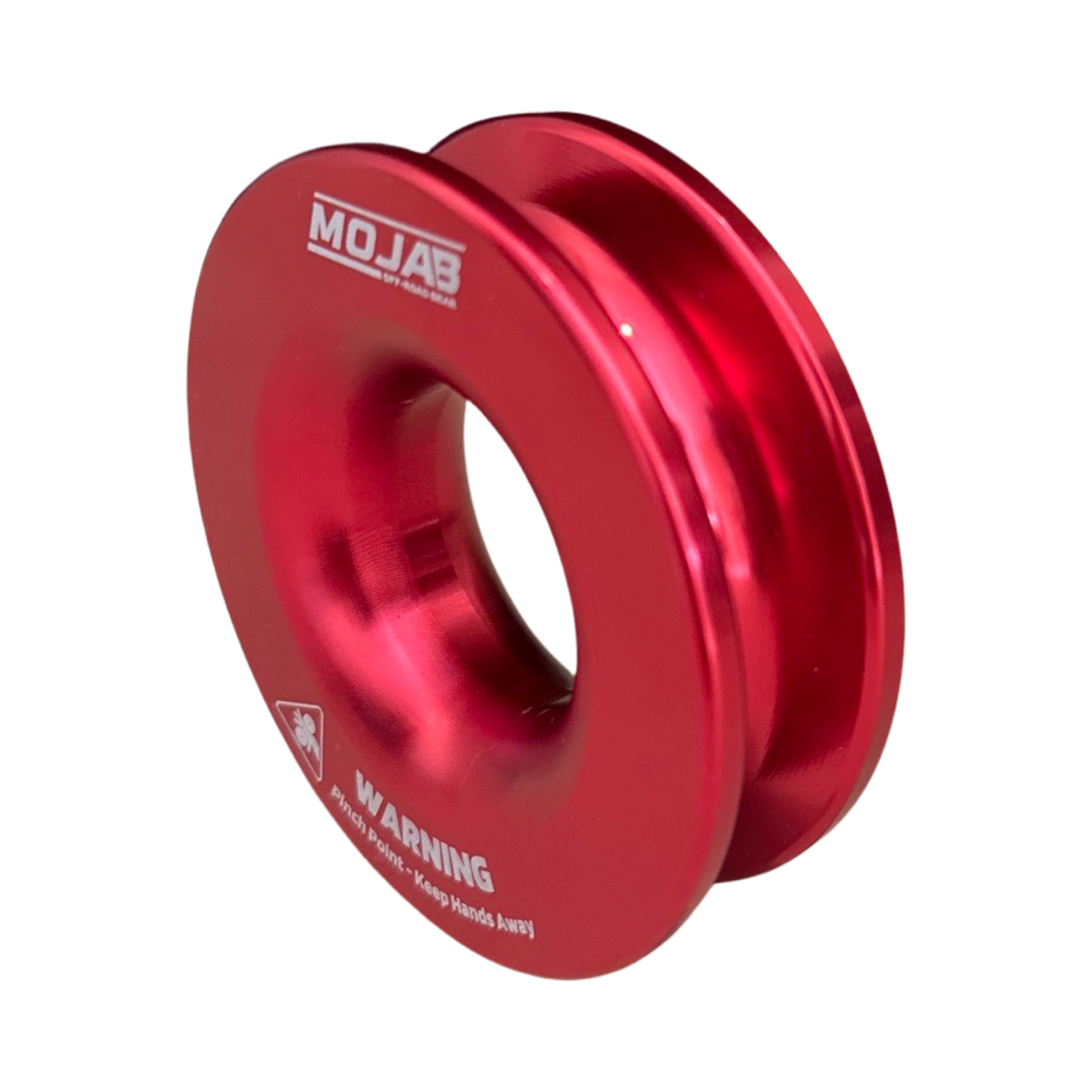 Photo of Snatch ring (diameter 3.8'') (LIFETIME WARRANTY*) by MOJAB OFFROAD - Premium Snatch ring for UTVs / Side by Sides
