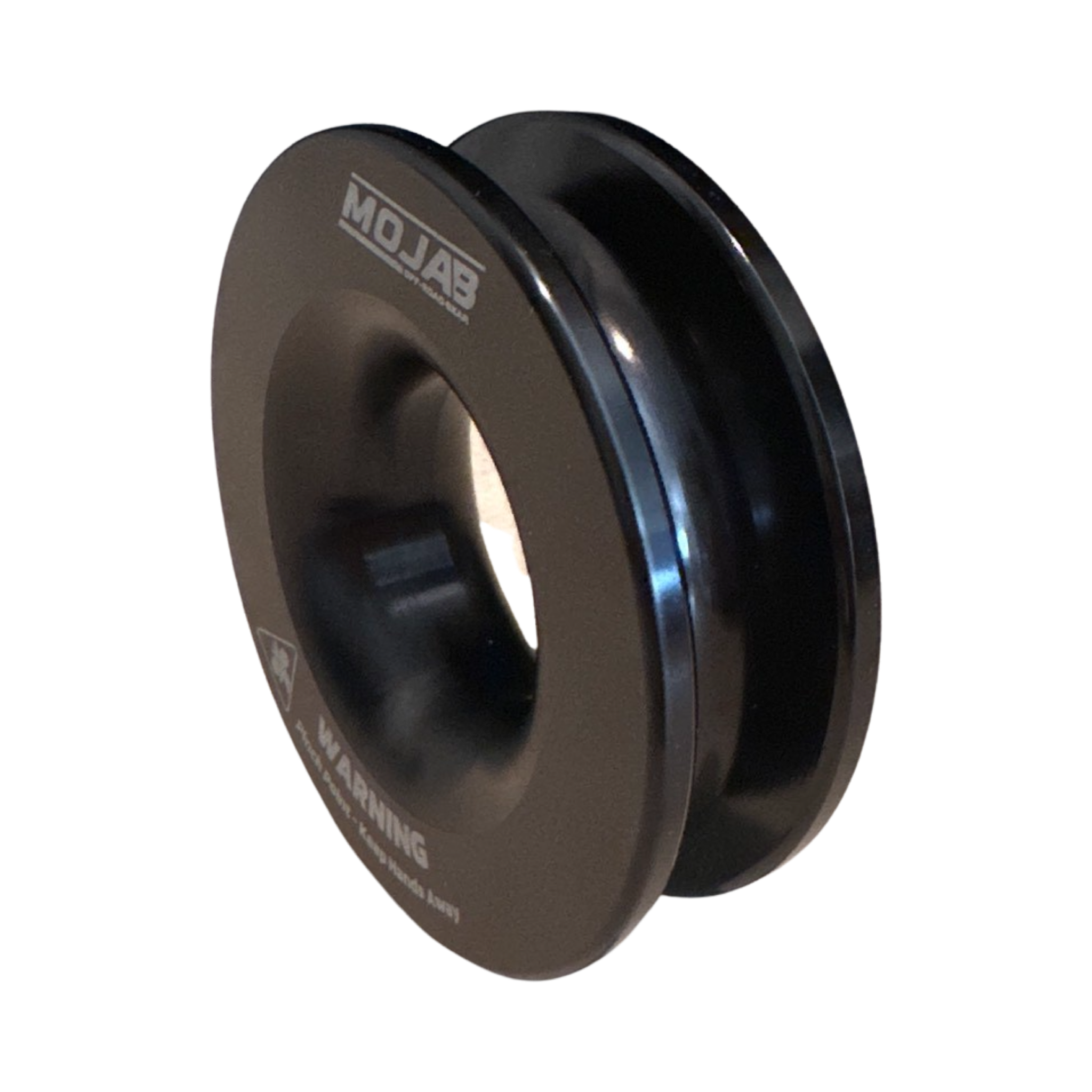 Photo of Snatch ring (diameter 3.8'') (LIFETIME WARRANTY*) by MOJAB OFFROAD - Premium Snatch ring for UTVs / Side by Sides