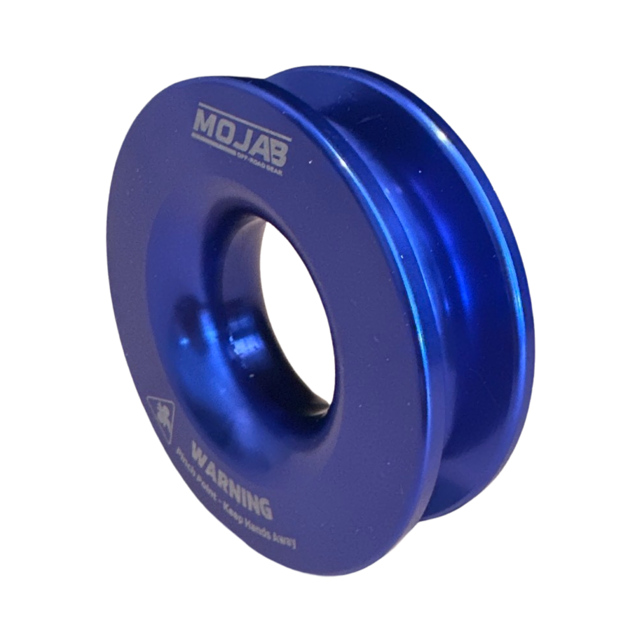Photo of Snatch ring (diameter 3.8'') (LIFETIME WARRANTY*) by MOJAB OFFROAD - Premium Snatch ring for UTVs / Side by Sides